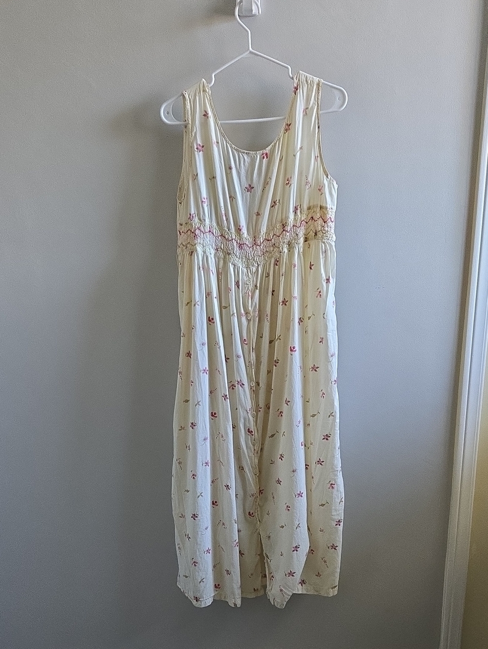 Vintage April Cornell Pudding Shop Summer Dress Size 4
